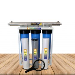 three stage with uv filter compressor